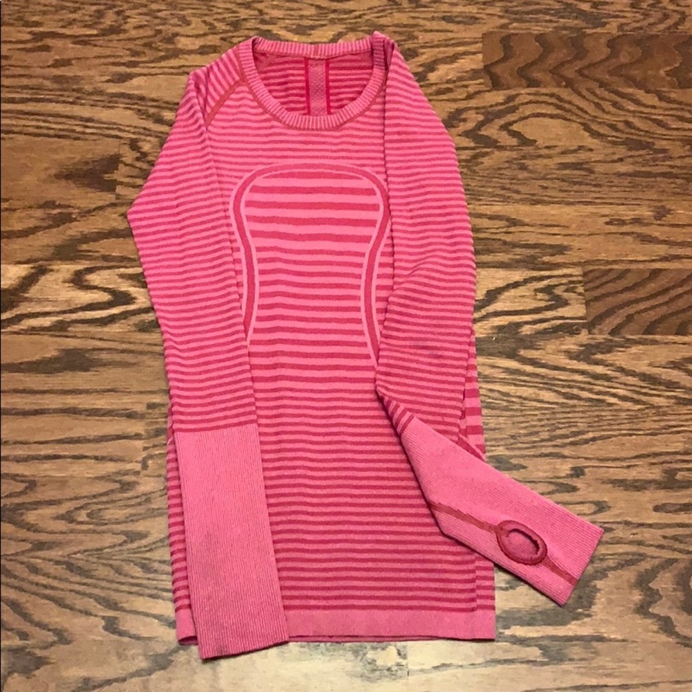 Lululemon Long sleeve top size 2